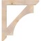 Ekena Millwork Westlake Slat Smooth Bracket, Douglas Fir, 5 1/2"W x 44"D x 48"H BKT06X44X48WTL06SDF - alternate 4
